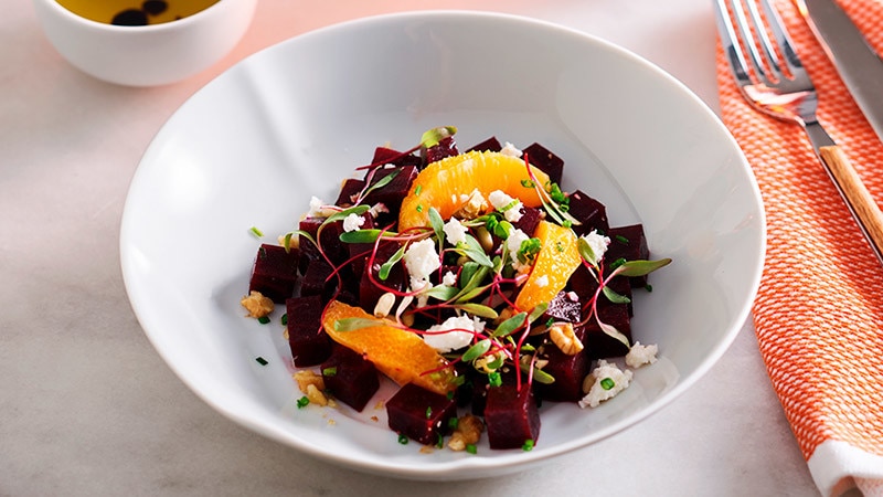 Salada de Beterraba
