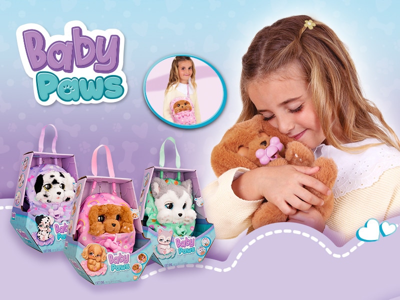 Cry Babies - Baby Paws