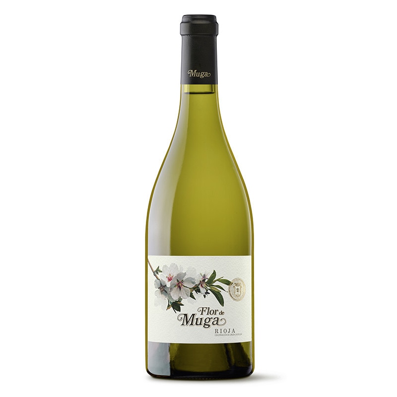 Flor de Muga Blanco 2020