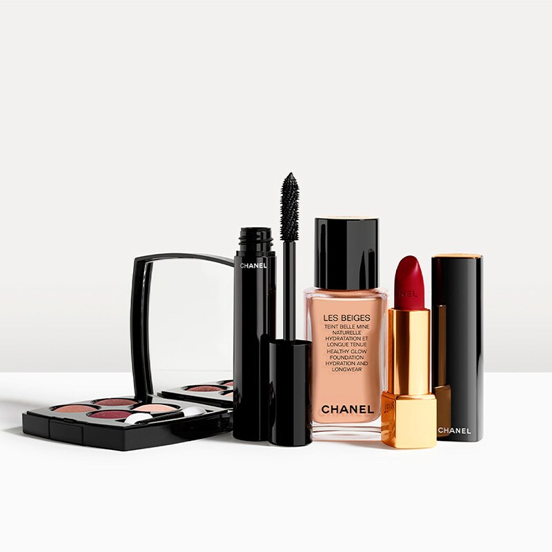 chanel maquillaje