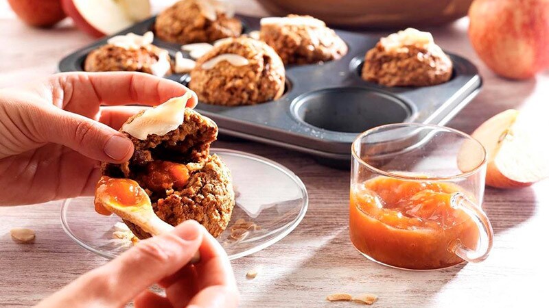 Muffins de Maçã