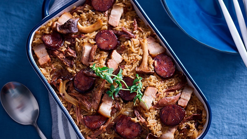 Arroz de Pato