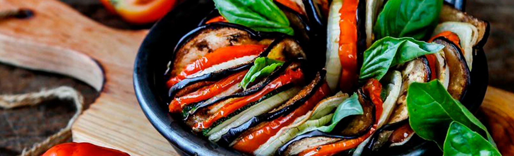 Ratatouille no Forno