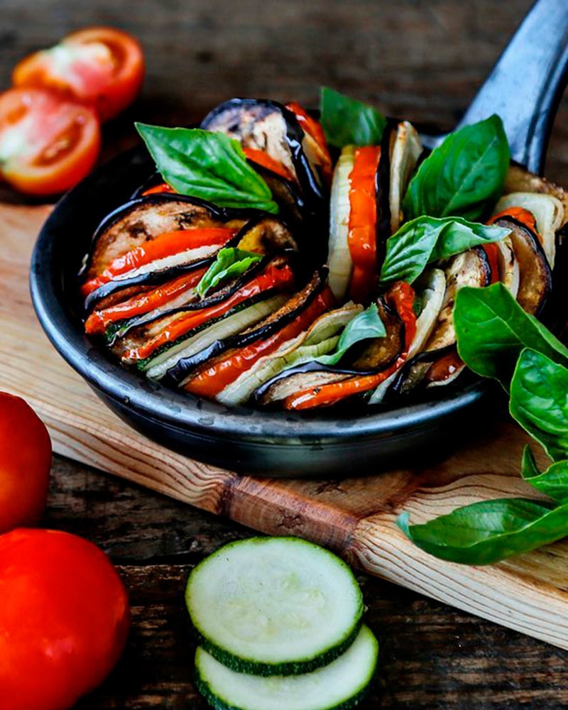 Ratatouille no Forno