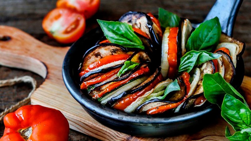 Ratatouille no Forno