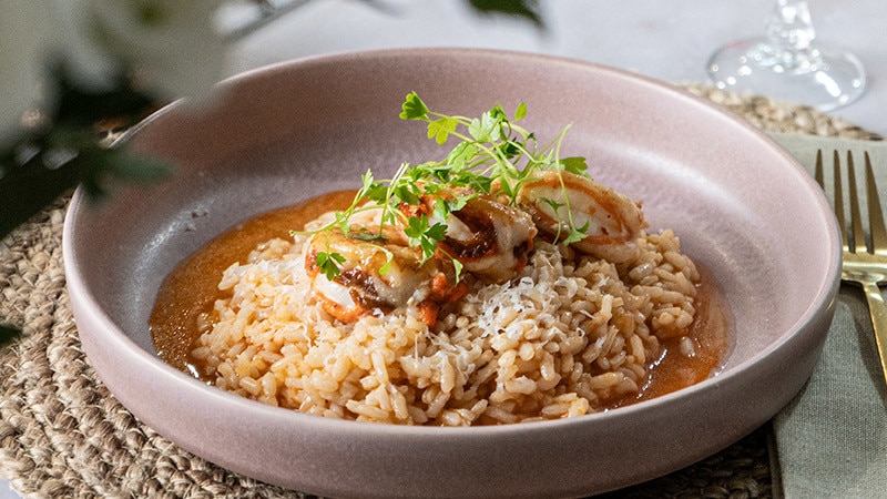 Risotto de Camarão