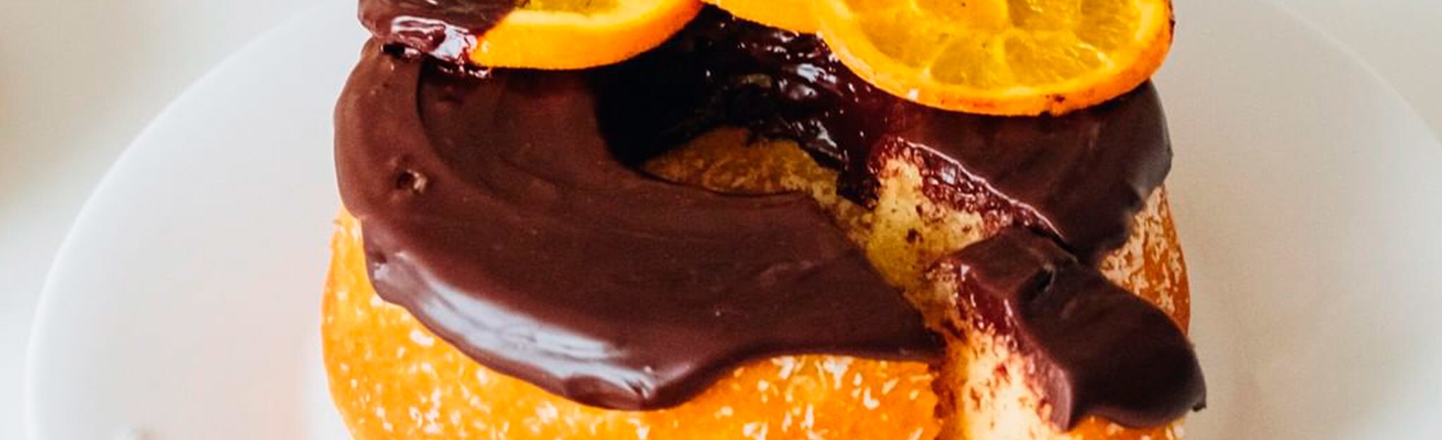 Bolo de Laranja e Chocolate