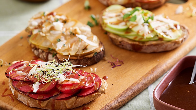 Tosta de Fruta