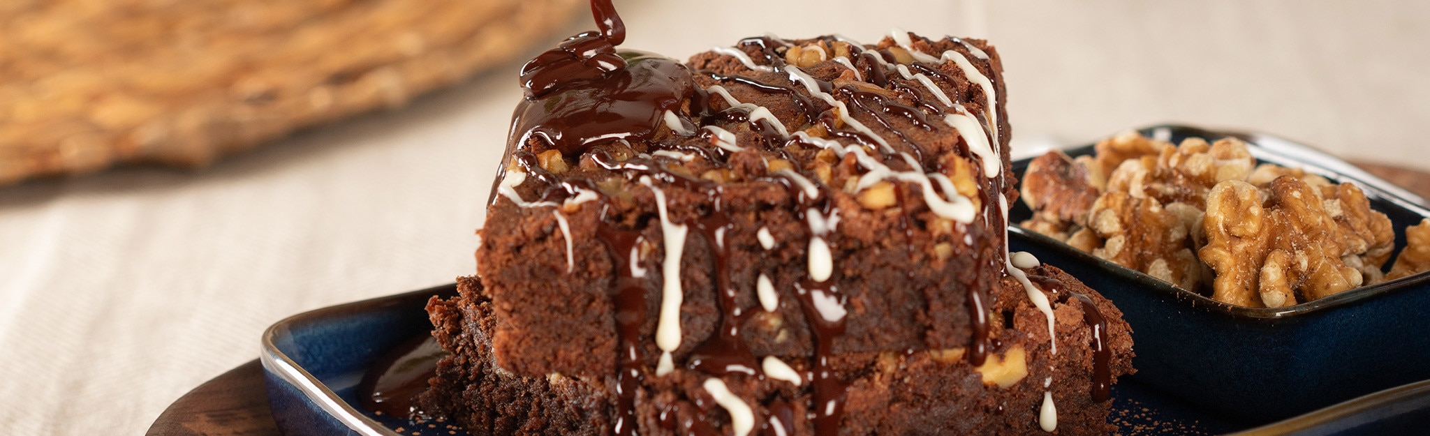 Brownie de Chocolate e Vinho do Porto