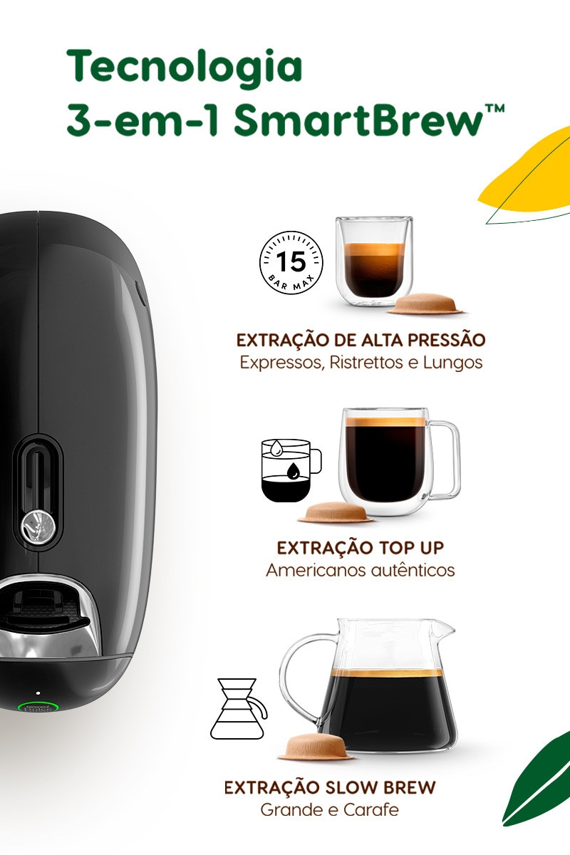 Personalize o seu café