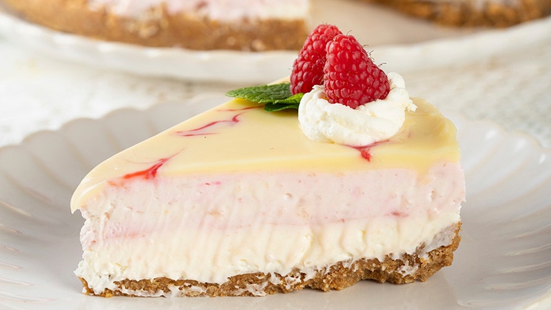 Cheesecake de Chocolate Branco