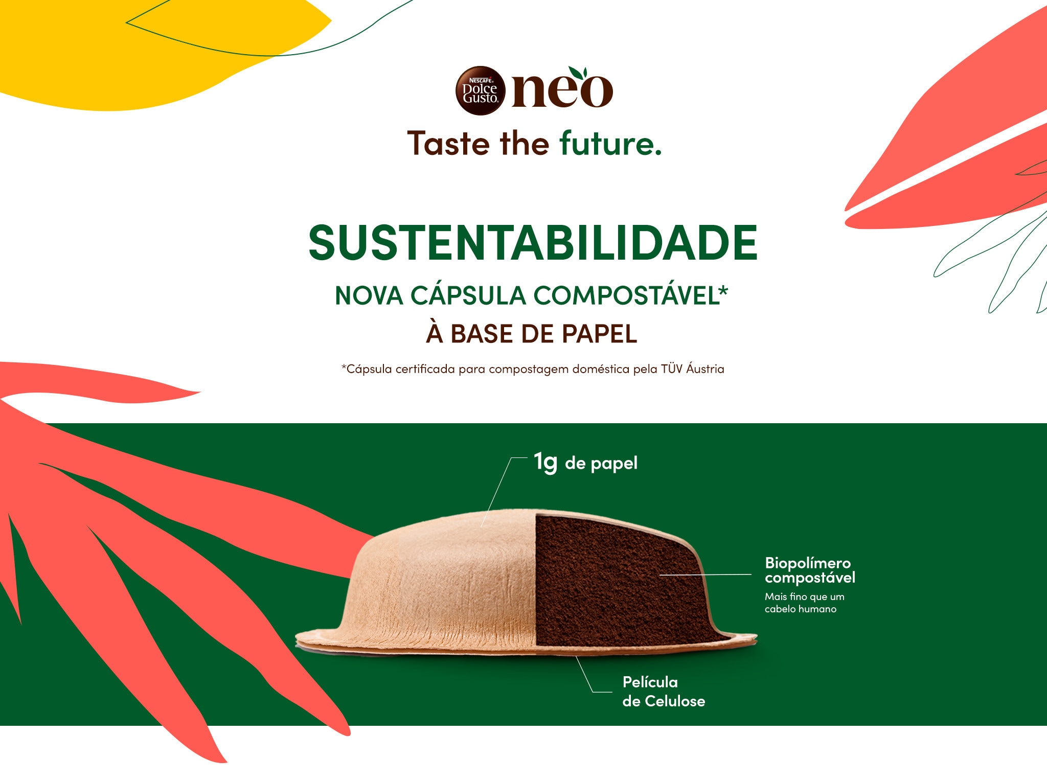 Dolce Gusto - Sustentabilidade