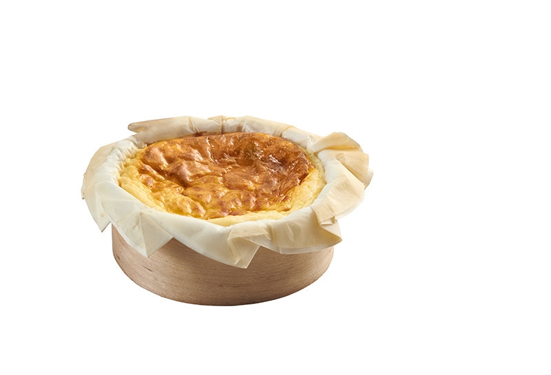 hostelería platos preparados a domicilio Tarta de queso Arzua