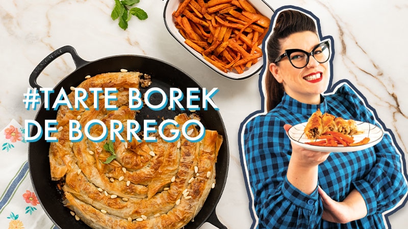 Tarte Borek de Borrego