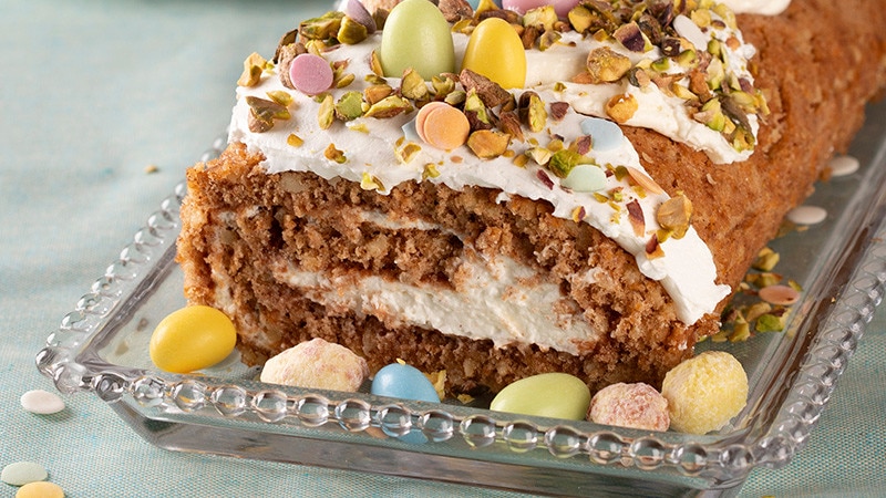 Torta de Cenoura e Amêndoa
