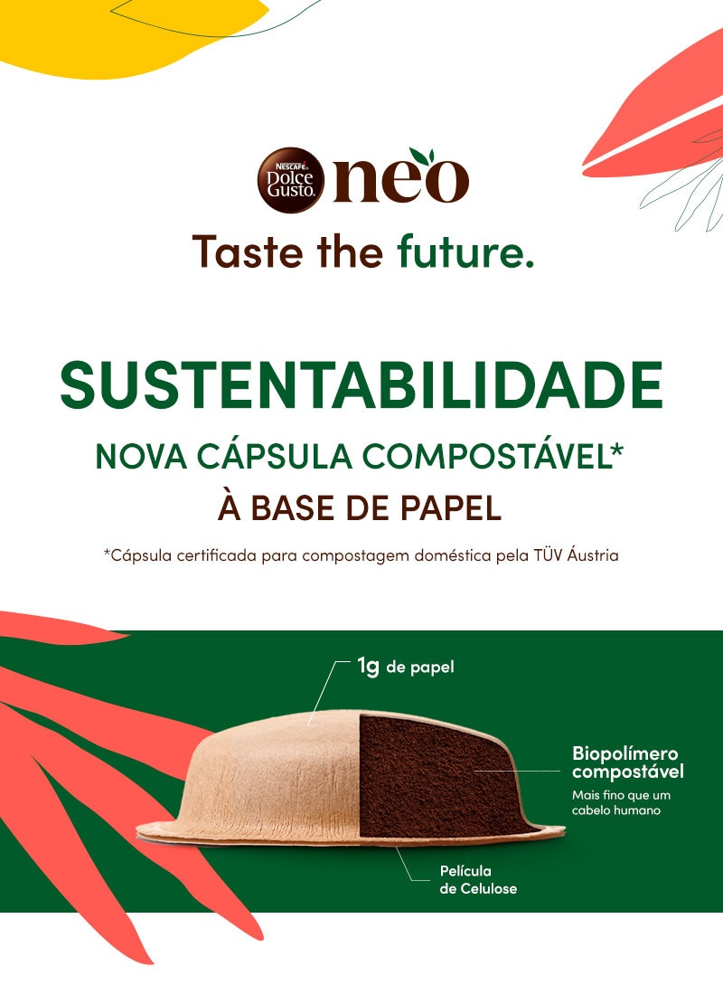 Dolce Gusto - Sustentabilidade