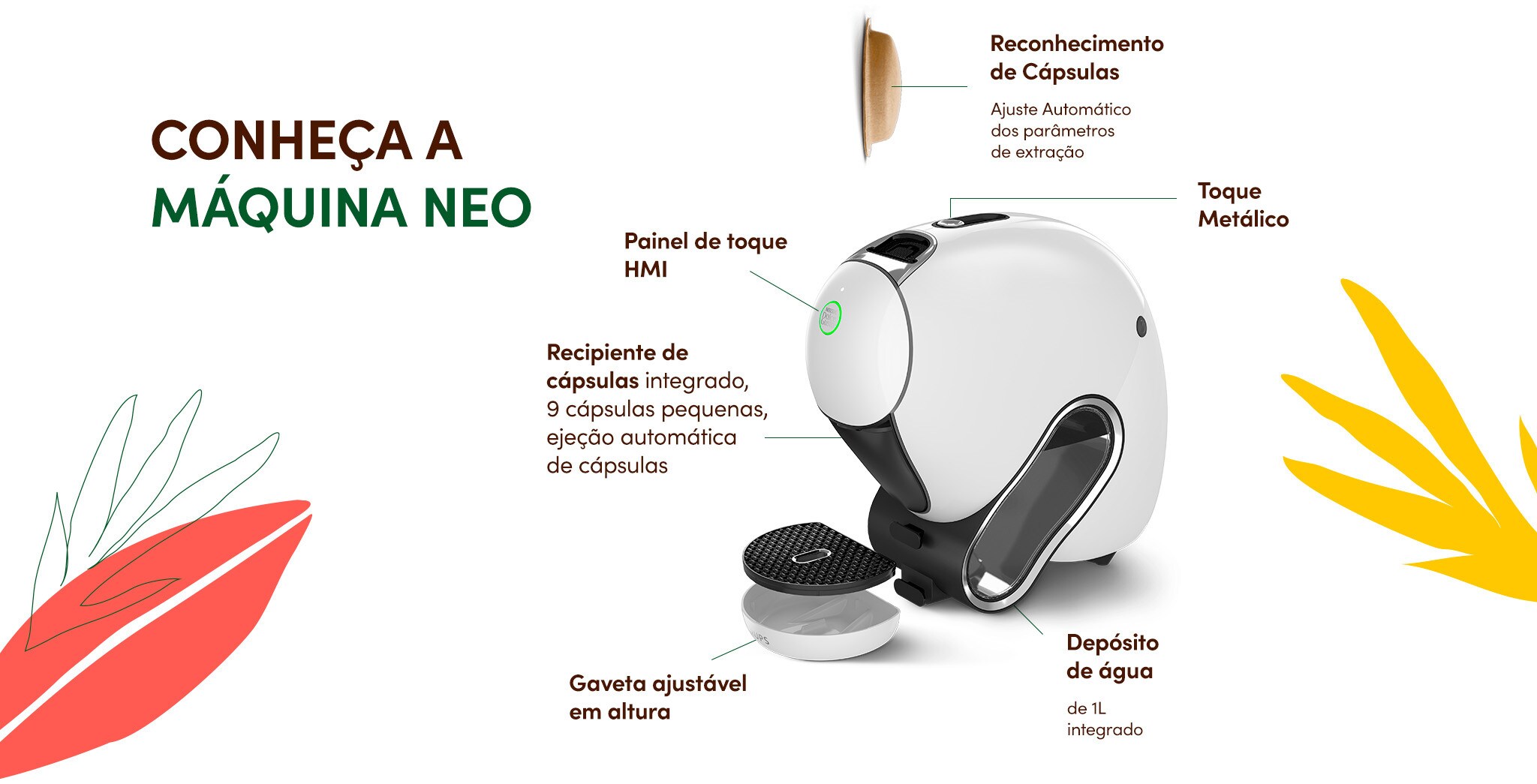 Conheça a sua Máquina Neo