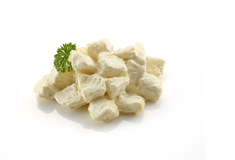 platos preparados Patatas con alioli