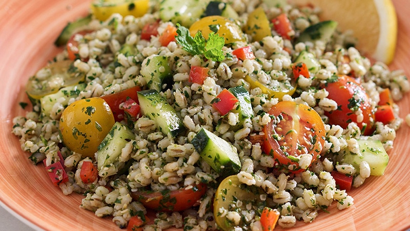 Tabouleh de Cevada e Cânhamo
