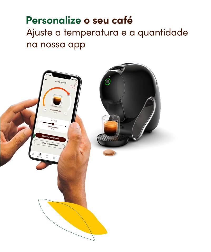 Personalize o seu café