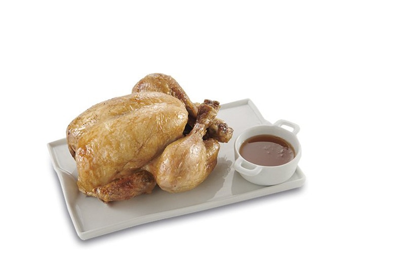 hostelería platos preparados a domicilio Pollo asado 
