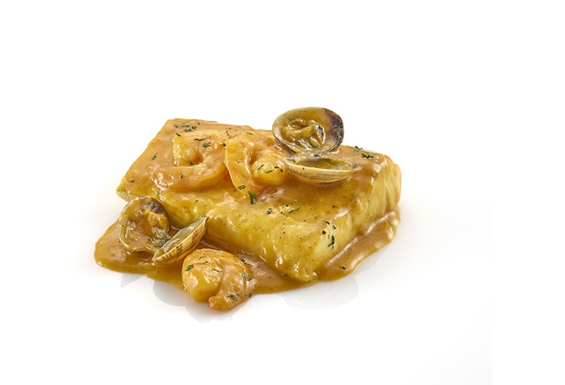 platos preparados Merluza a la marinera