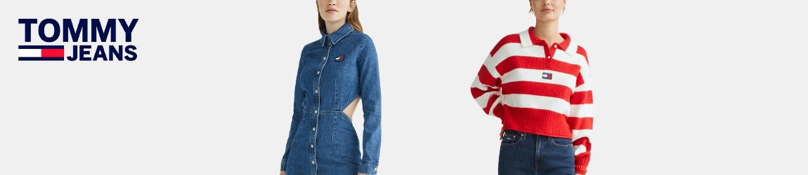 Tommy hilfiger moda mujer y hombre