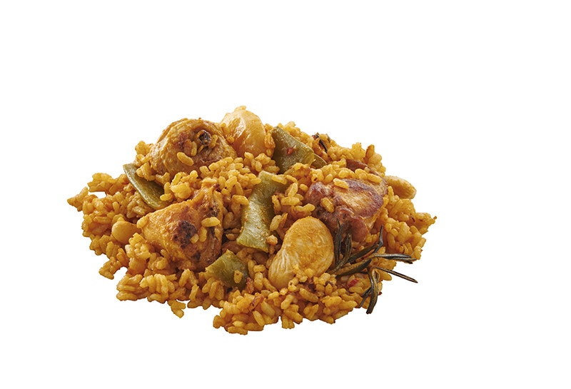 Platos preparados Paella mixta
