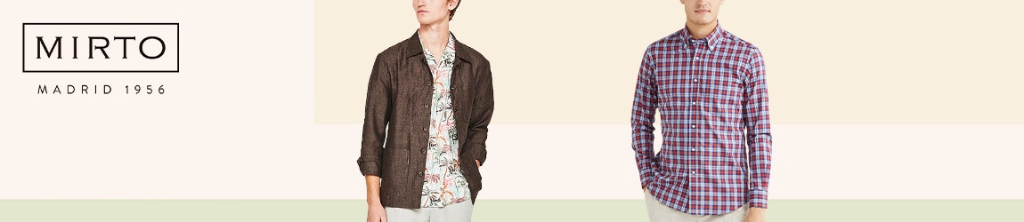 Mirto moda hombre 