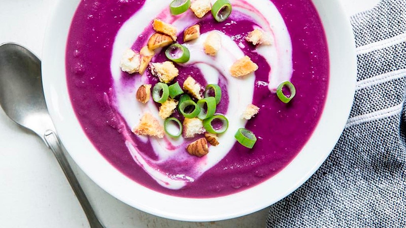 Sopa Roxa