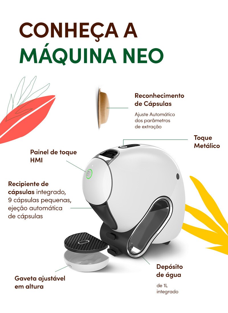 Conheça a sua Máquina Neo
