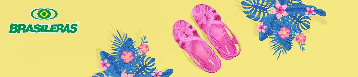 Brasileras chanclas y sandalias