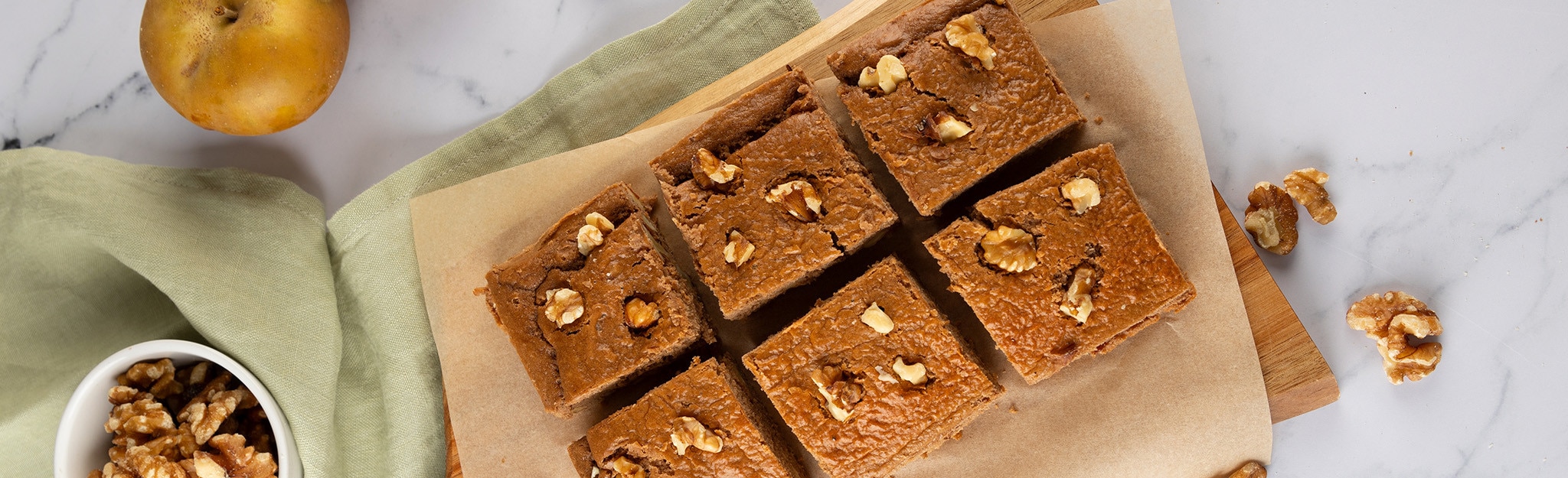 Brownie de Maçã