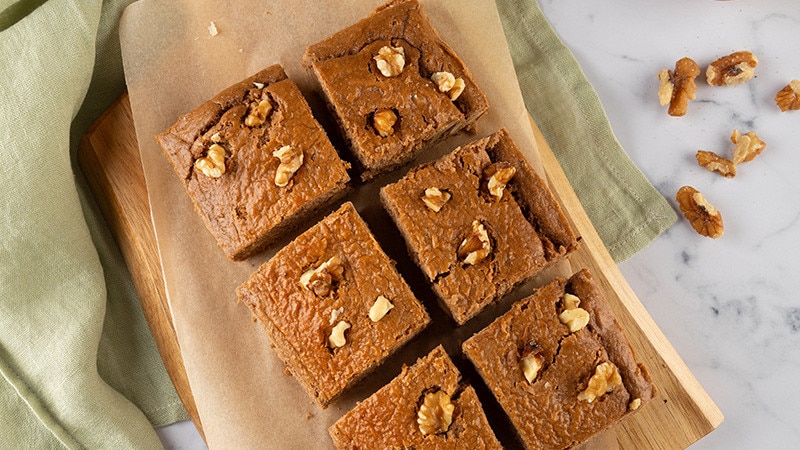 Brownie de Maçã