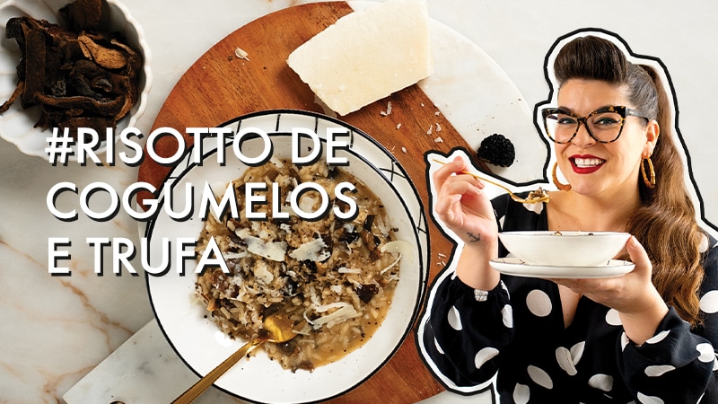 Risotto de Cogumelos