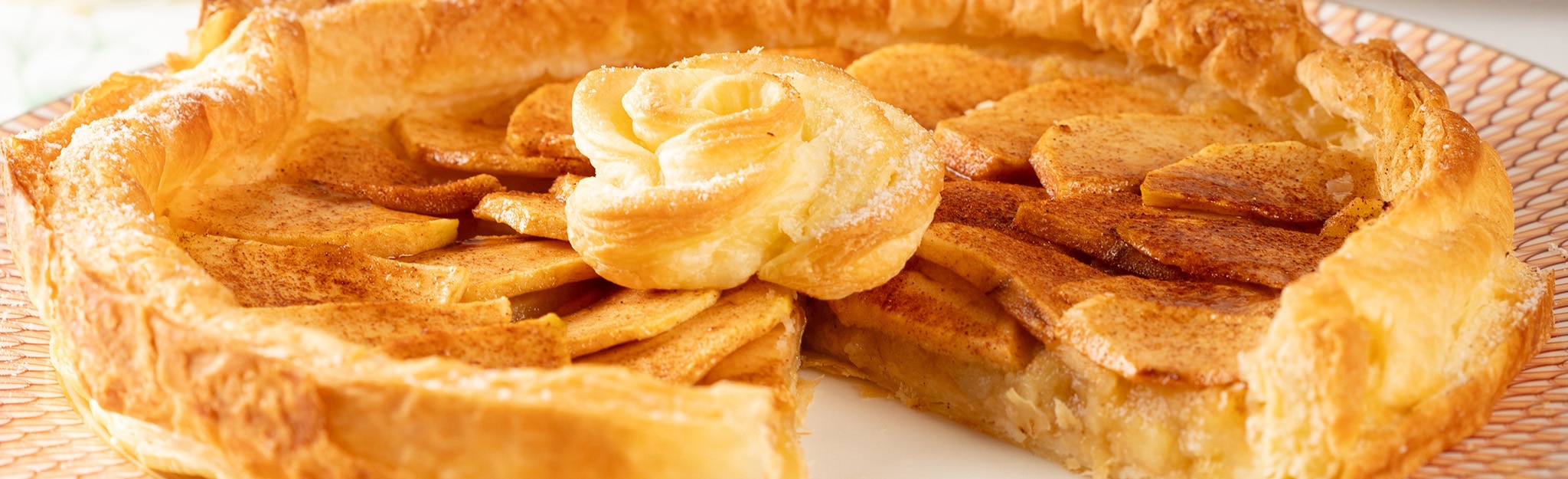 Tarte de Maçã à Francesa