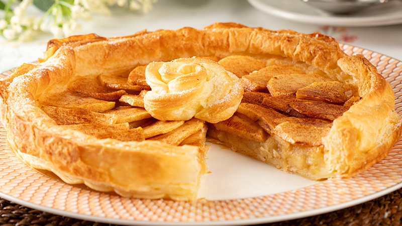 Tarte de Maçã à Francesa