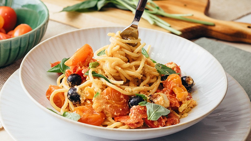 One Pan Pasta