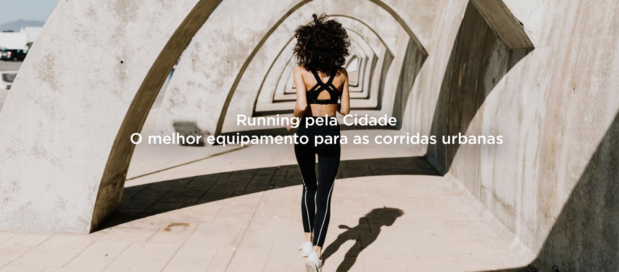 Running pela cidade