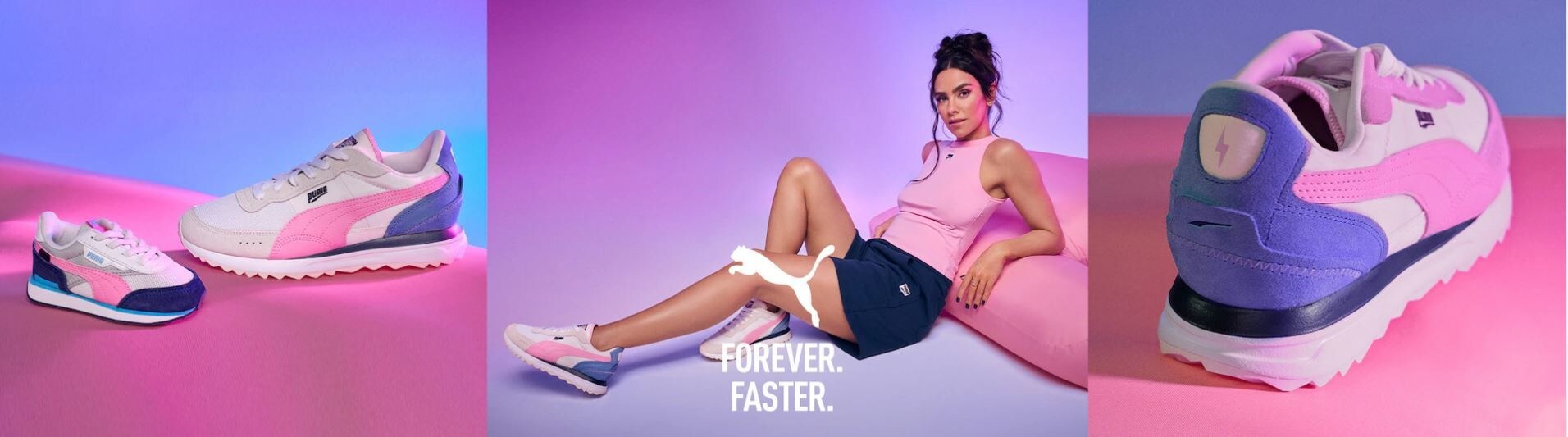 Forever faster