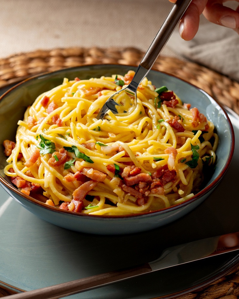 Esparguete Alla Carbonara