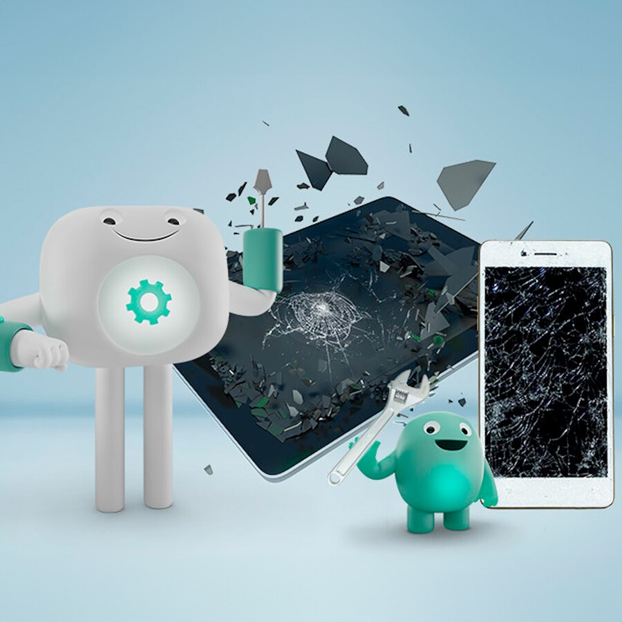 TE REPARAMOS TU MÓVIL O TABLET SIN SALIR DE CASA