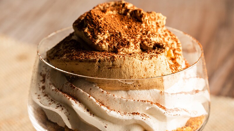 Mousse de Café