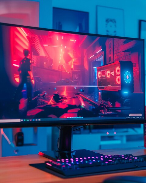 Monitores gaming
