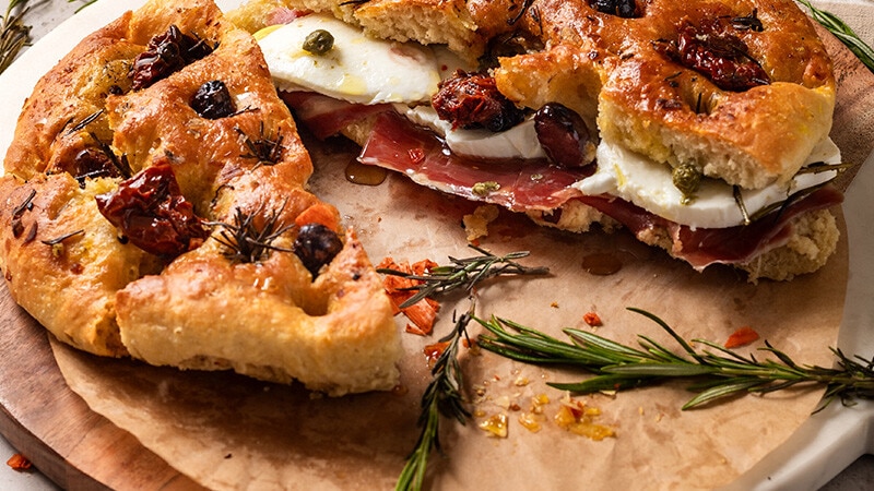 Focaccia Gourmet