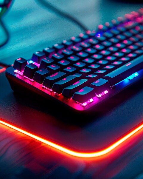 Teclados gaming