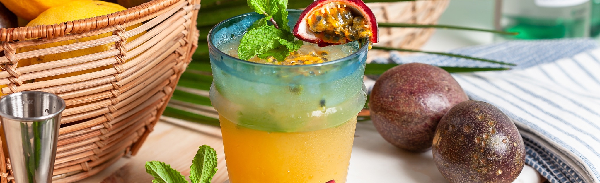 Mojito de Maracujá