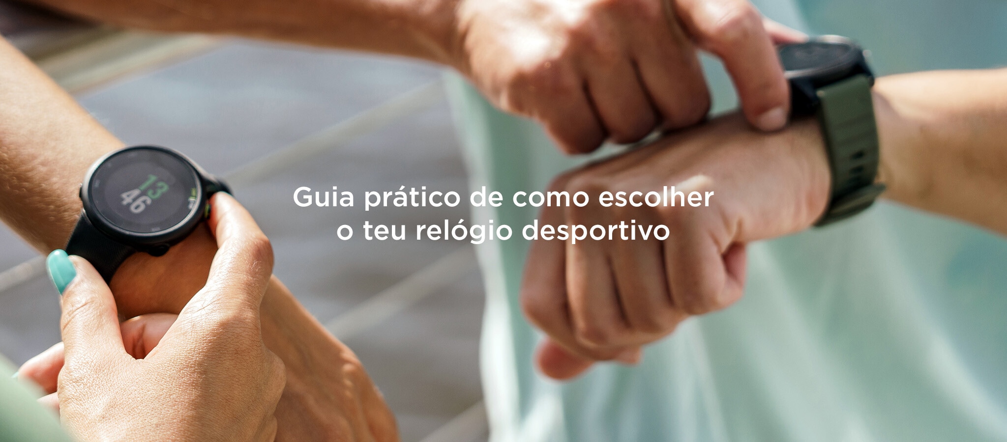 Guia prático para escolher o teu relógio desportivo
