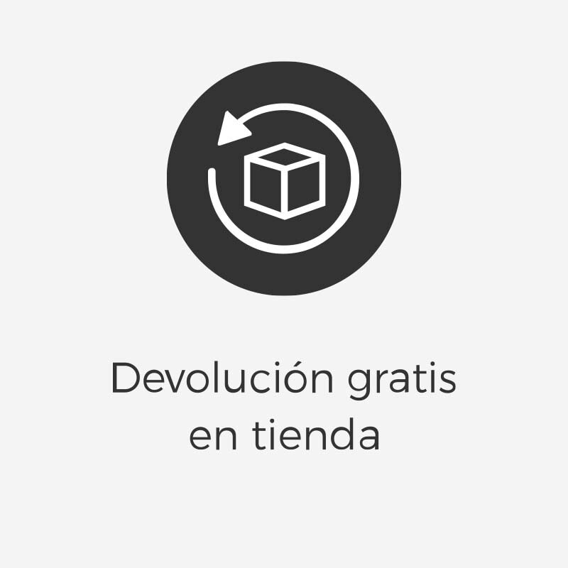Devolución gratis en tienda