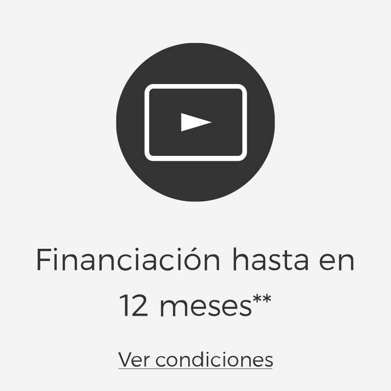 Financiación hasta en 12 meses*